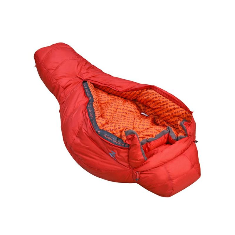 MINIMAL WORKS (ミニマルワークス)SNOW LEOPARD LIGHT sleeping bag 