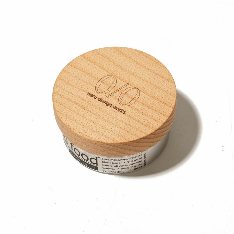 neru design works ネルデザインワークス wood wax for outdoor 100 ウッドオイル ウッドワックス |  アウトドア・キャンプ| バッグ・アウトドア・キャンプ用品のUNBY ONLINE STORE