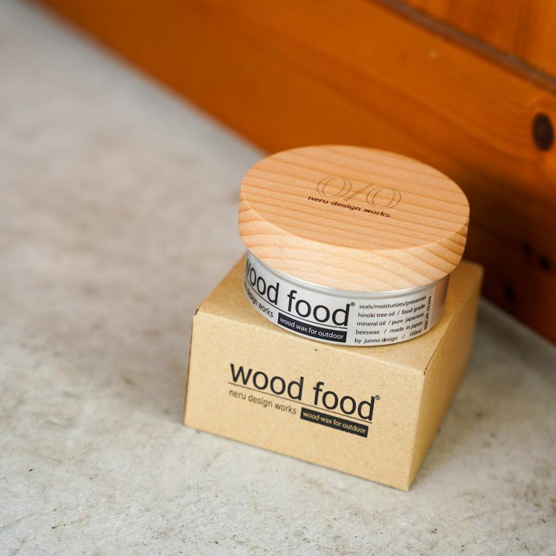 neru design works ネルデザインワークス wood wax for outdoor 100 ウッドオイル ウッドワックス |  アウトドア・キャンプ| バッグ・アウトドア・キャンプ用品のUNBY ONLINE STORE