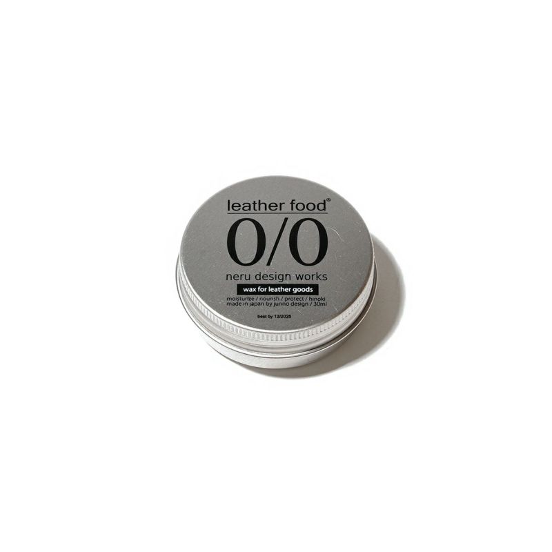 neru design works ネルデザインワークス leather wax for