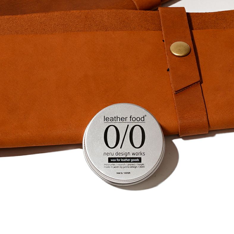neru design works ネルデザインワークス leather wax for outdoor 30