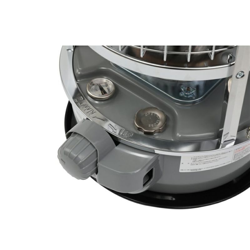 PASECO パセコ 石油ストーブ WKH-3100S GRAY グレー | アウトドア