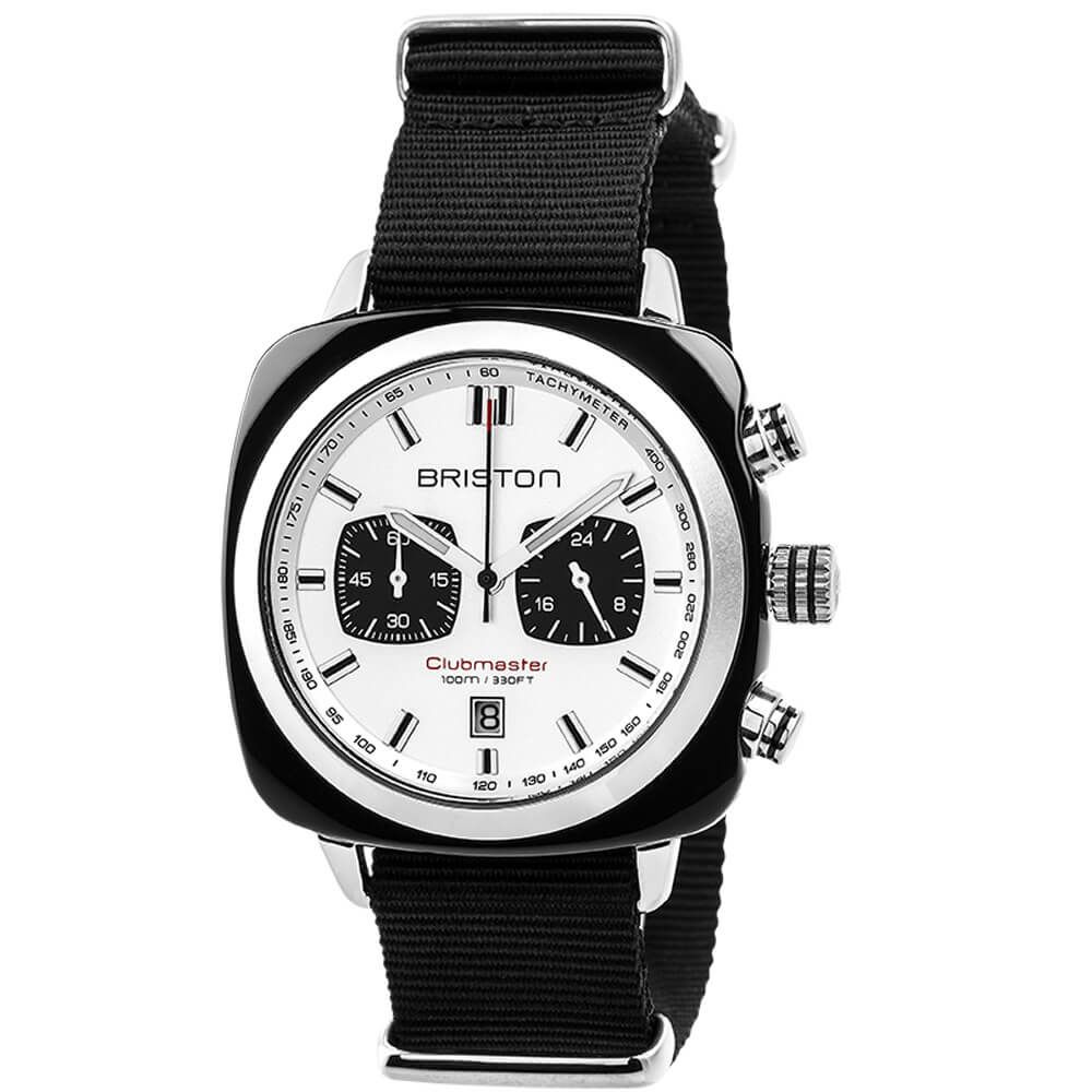 BRISTON ブリストン CLUBMASTER SPORT BLACK ACETATE / 腕時計