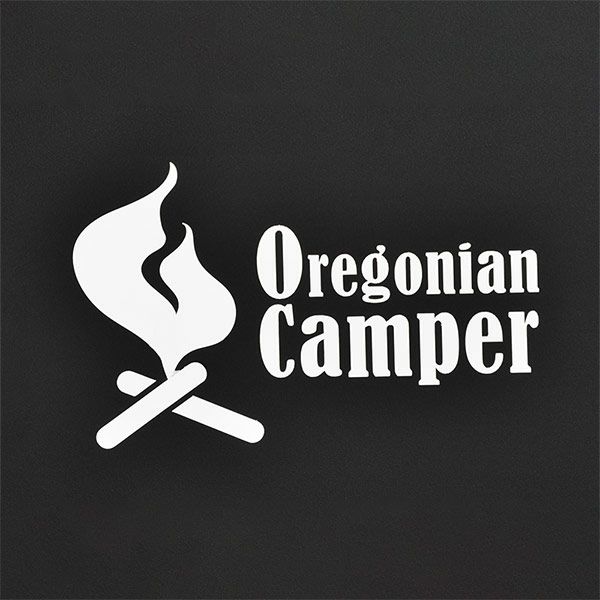 Oregonian Camper オレゴニアンキャンパー ロゴデカール ステッカー (スクエア) アウトドア・キャンプ|  バッグ・アウトドア・キャンプ用品のUNBY ONLINE STORE