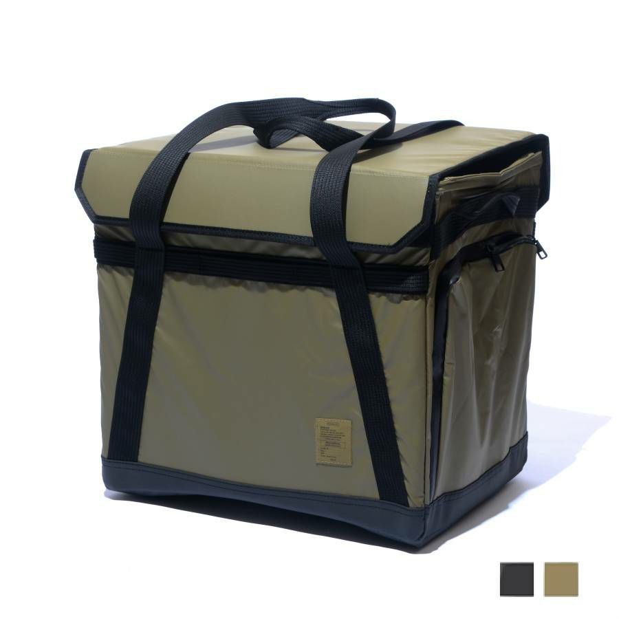 AS2OV アッソブ NYLON POLYCA FOLDING CONTAINER 折り畳みコンテナ 