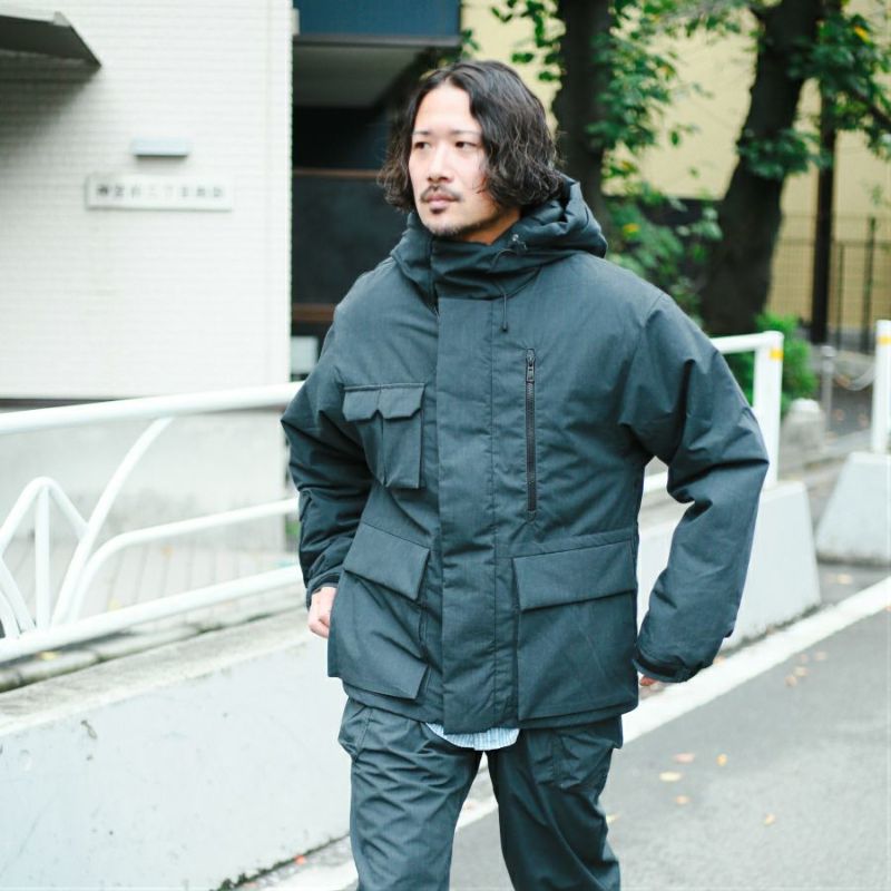 Gramicci by F/CE. INSULATION JACKET グラミチ インスレイション