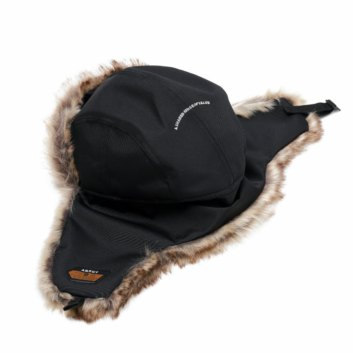 AS2OV アッソブ 3LAYER FLIGHT CAP フライトキャップ ボアキャップ