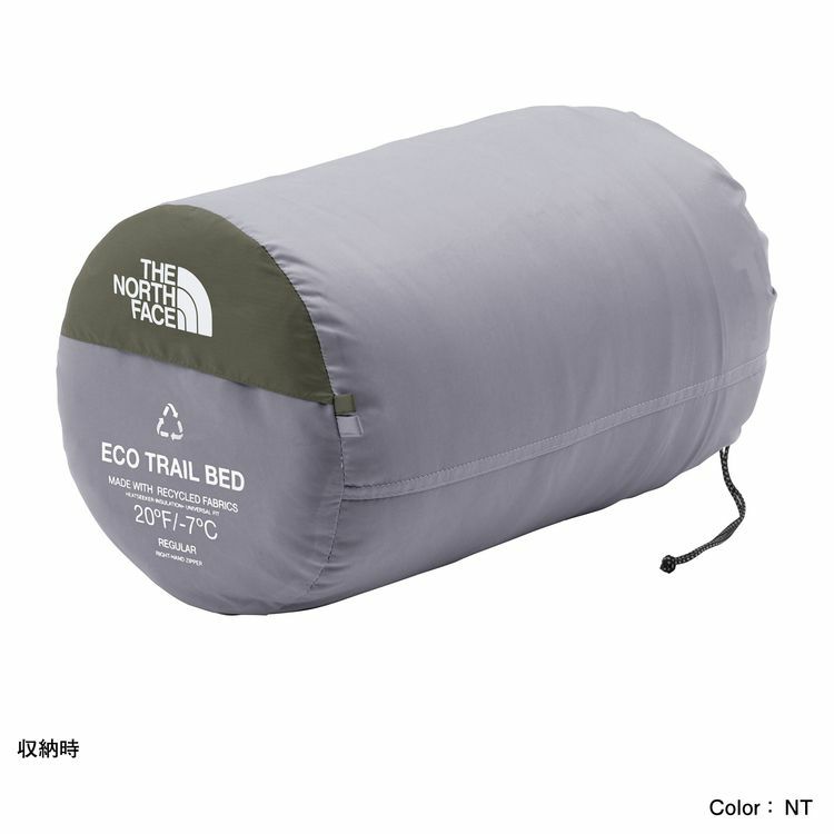 THE NORTH FACE Eco Trail Bed -7 エコトレイルベッド-7 寝袋 