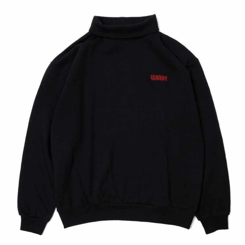 WAX ワックス Original turtle neck sweat スエット タートルネック 