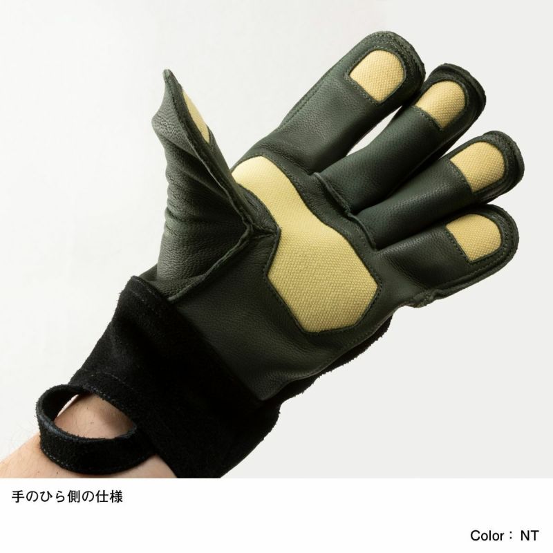THE NORTH FACE TNF/ Fieludens Camp Glove(NT) ノースフェイス フィル