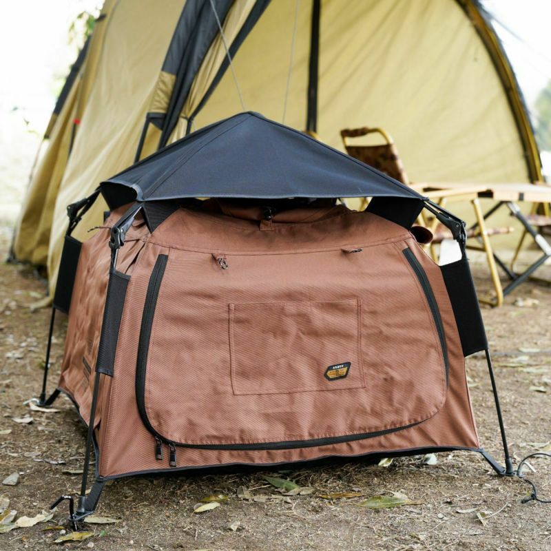 AS2OV(アッソブ) PET TENT ペットテント | アウトドア・キャンプ