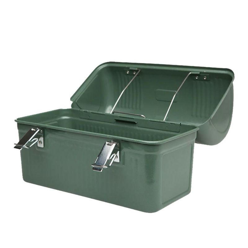 スタンレー　ランチボックス9.4L アウトドア　キャンプ　ツールボックス Amazon.co.jp: STANLEY スタンレー ランチボックス9.4L専用 天板