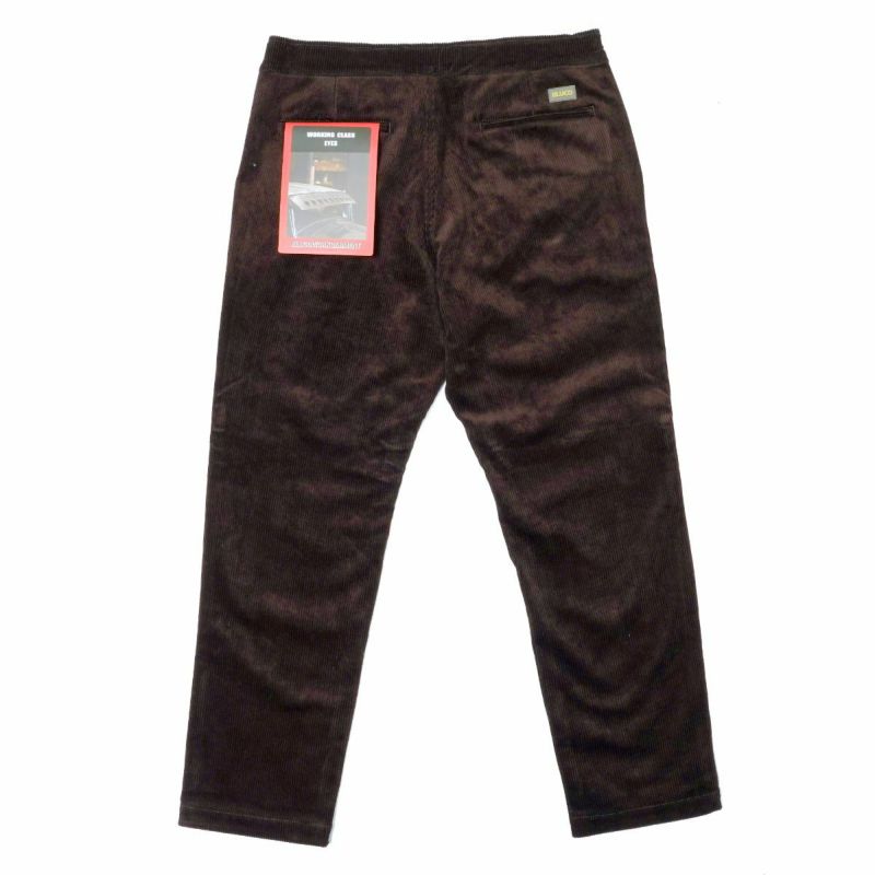 BLUCO ブルコ CORDUROY EASY PANTS コーデュロイパンツ | バッグ