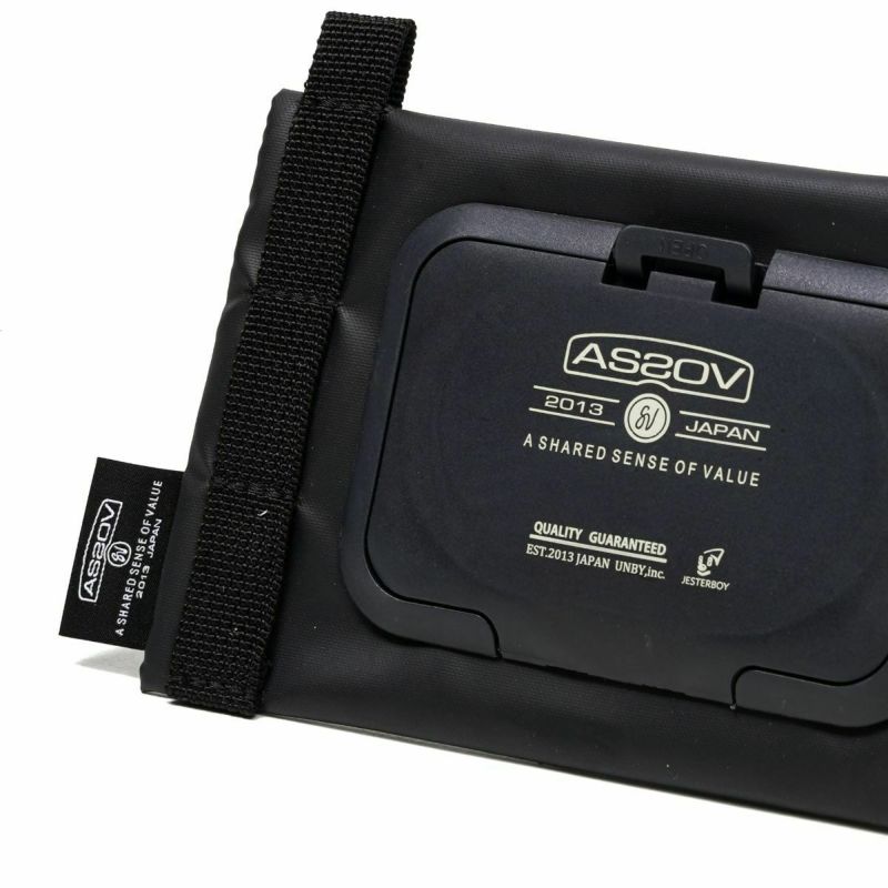 AS2OV (アッソブ) WET TISSUE CASE / ウエットティッシュケース