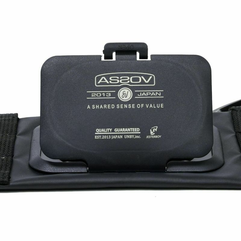 AS2OV (アッソブ) WET TISSUE CASE / ウエットティッシュケース