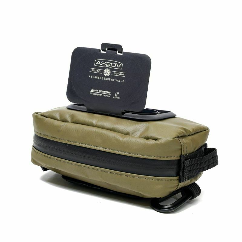 AS2OV (アッソブ) MULTI TISSUE CASE / ティッシュケース
