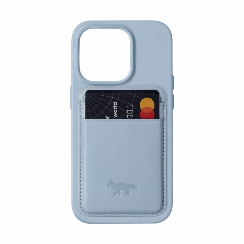 NATIVE UNION×MAISON KITSUNÉ FW2022 TECH COLLECTION FOX MAGSAFECARD I4 PRO  IPHONE CASE WITH CARD HOLDER ネイティブユニオン × メゾンキツネ アイフォンケース カードホルダー I PHONE 