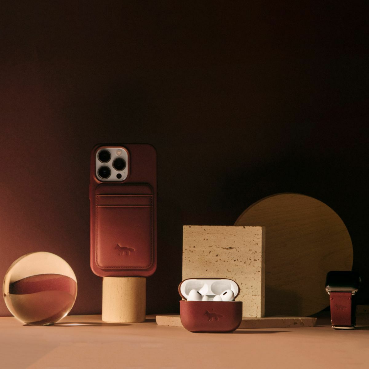 NATIVE UNION×MAISON KITSUNÉ FW2022 TECH COLLECTION APPLE 