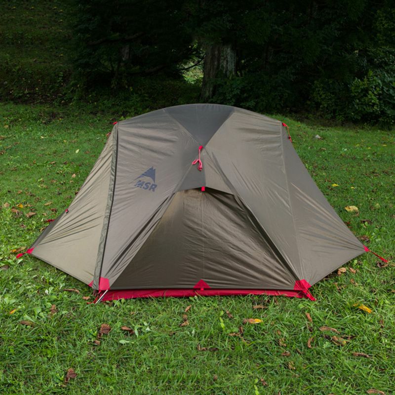 MSR エリクサー2 ヨーロッパ限定カラー テント グリーン キャンプ 新品