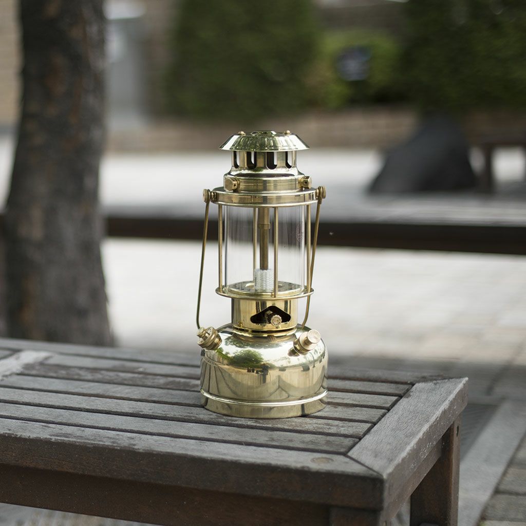 Vapalux Lantern ヴェイパラックスランタン 300 Polished Brass 