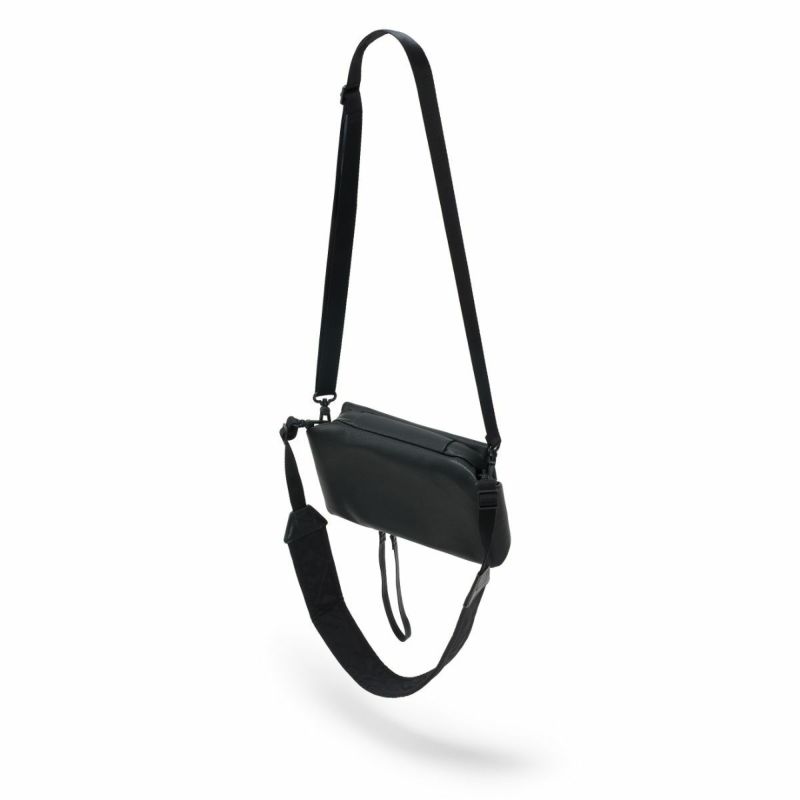 cote&ciel コートエシエルARNO ALLURA RECYCLED LEATHER BLACK アル―ノ