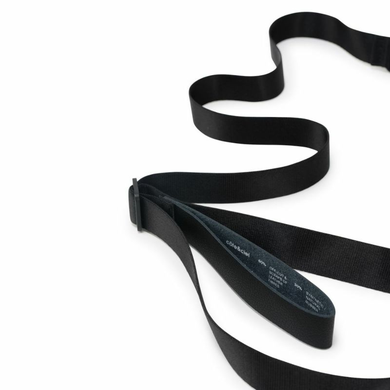 ARNO ALLURA RECYCLED LEATHER BLACK côte&ciel japan official