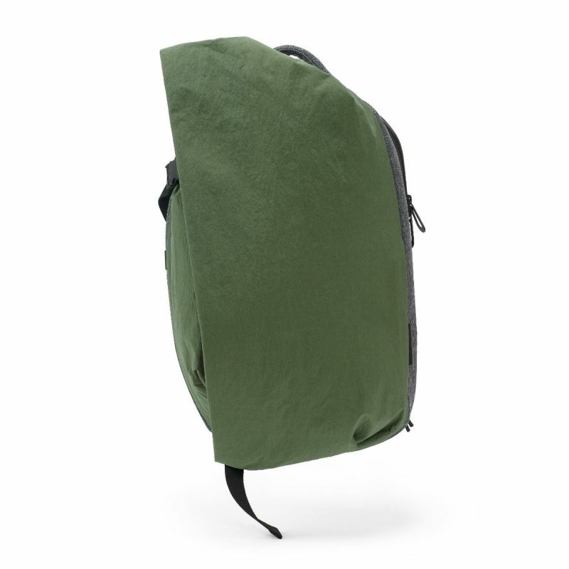 cote&ciel コートエシエルISAR M KOMATSU ONIBEGIE NYLON GREEN イザール リュック |  バッグ・ファッション| バッグ・アウトドア・キャンプ用品のUNBY ONLINE STORE