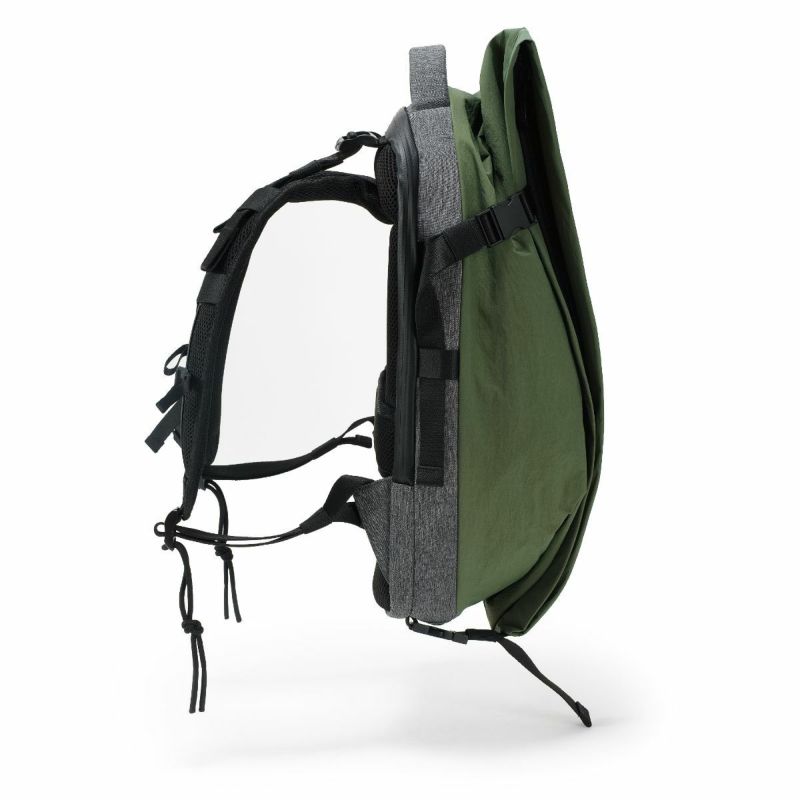 cote&ciel コートエシエル, ISAR M KOMATSU ONIBEGIE NYLON GREEN イザール リュック