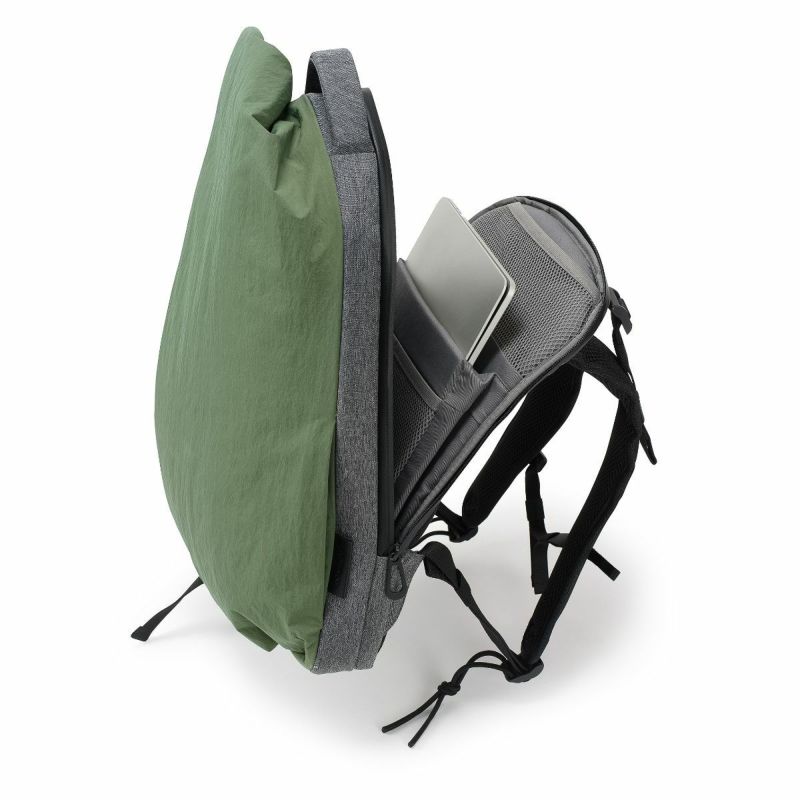 cote&ciel コートエシエル, ISAR M KOMATSU ONIBEGIE NYLON GREEN イザール リュック