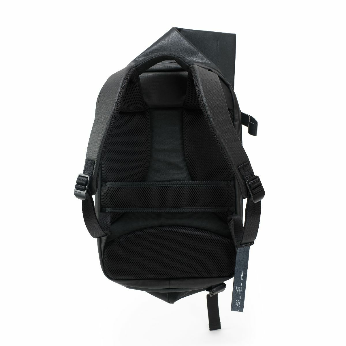 cote&ciel コートエシエルISAR M ALLURA RECYCLED LEATHER BLACK 