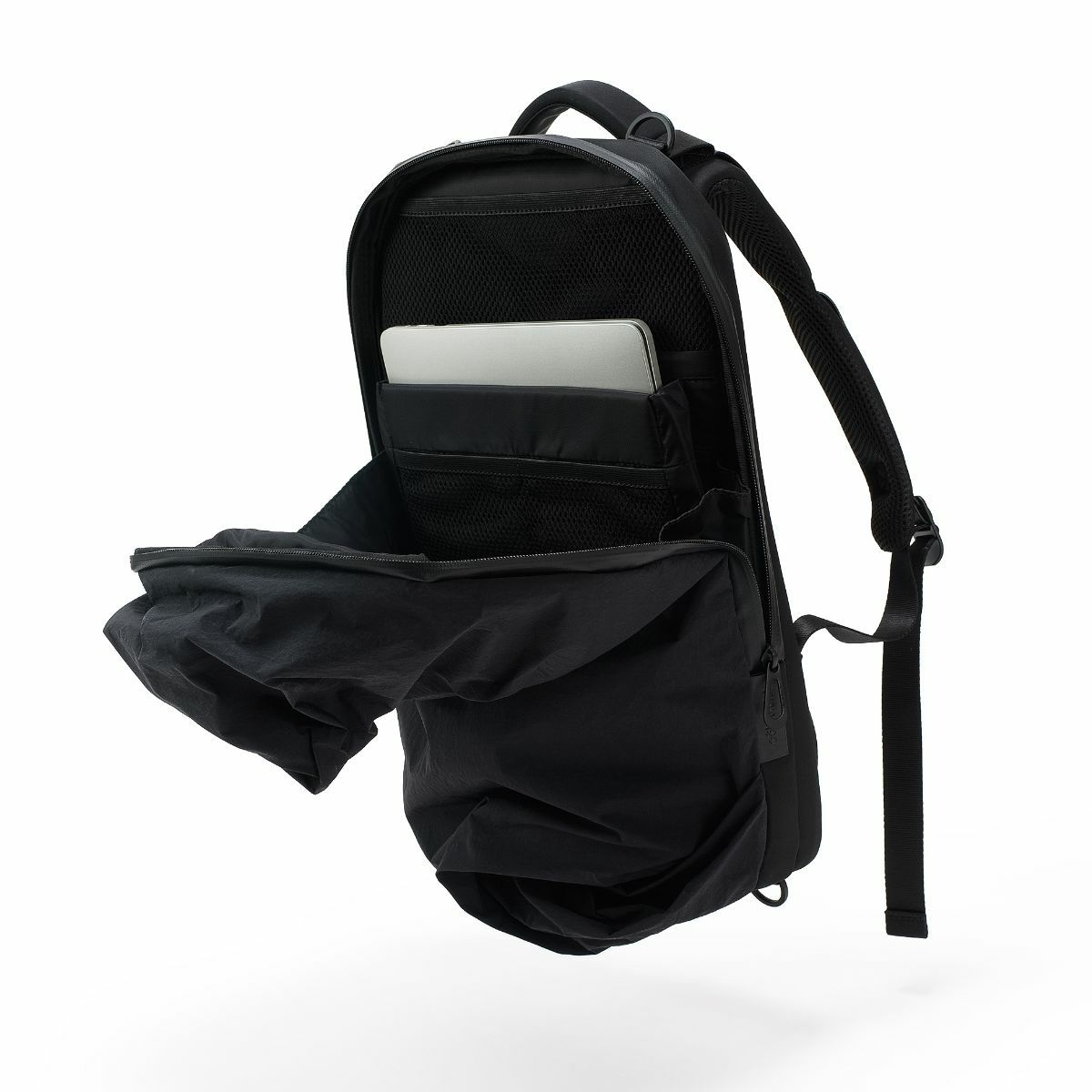 cote&ciel コートエシエルLADON KOMATSU ONIBEGIE NYLON BLACK ラドン 