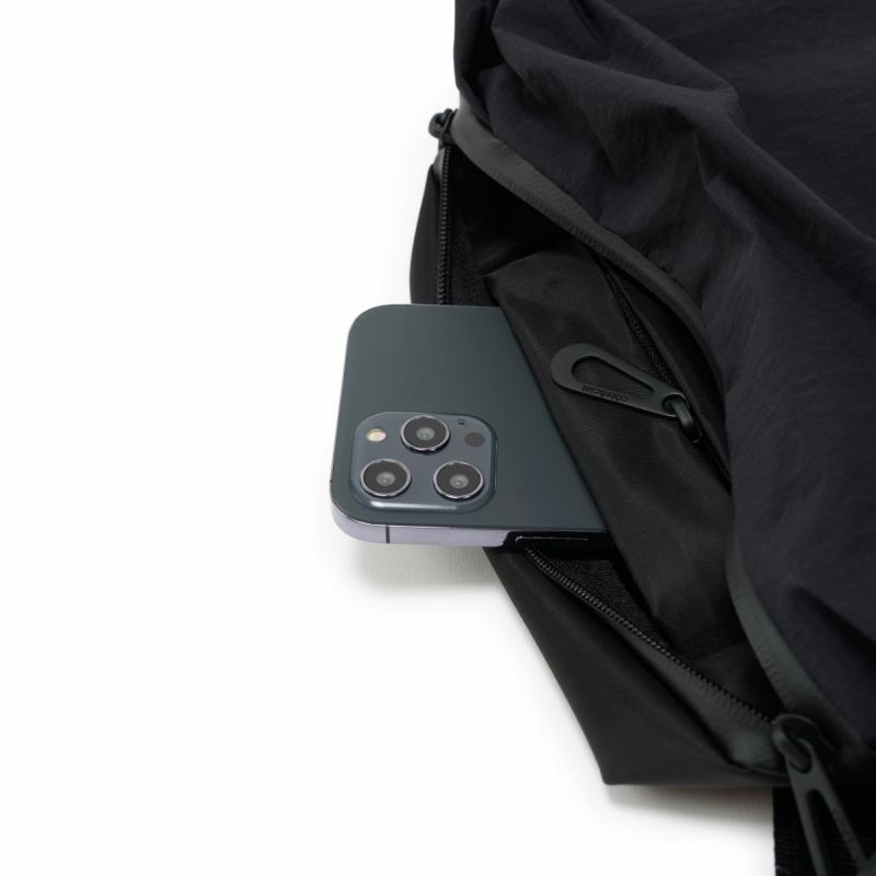 cote&ciel コートエシエルNEDA KOMATSU ONIBEGIE NYLON BLACK