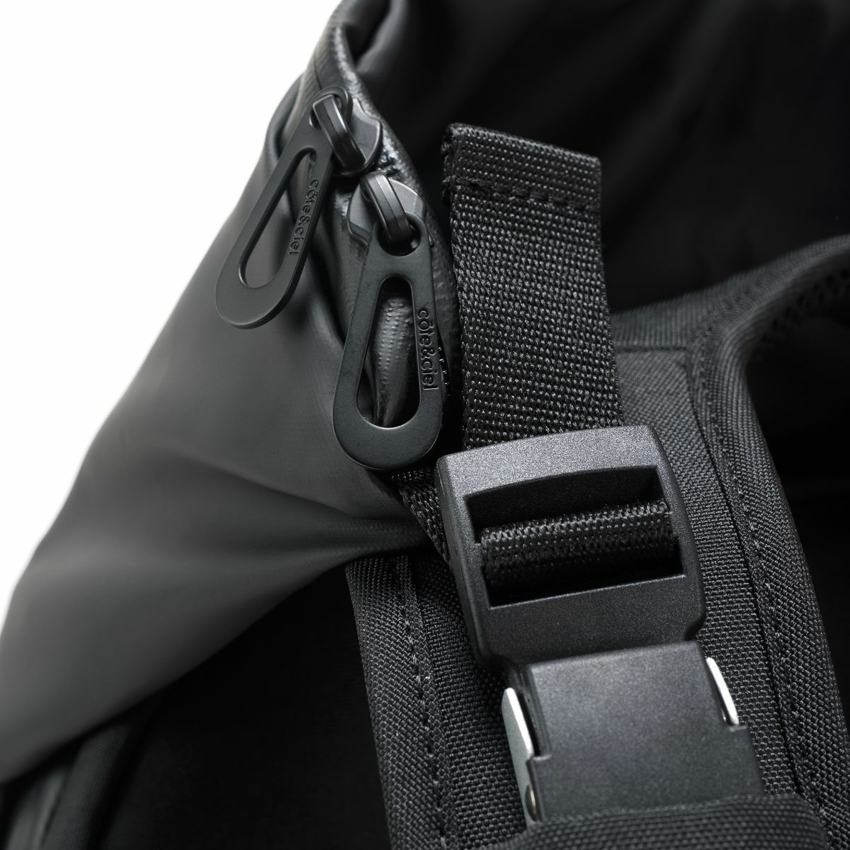 cote&ciel コートエシエルNILE S OBSIDIAN BLACK ナイル リュック 