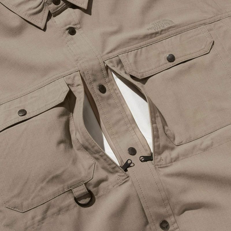 UNBY 【THE NORTH FACE】Firefly Canopy Shirt