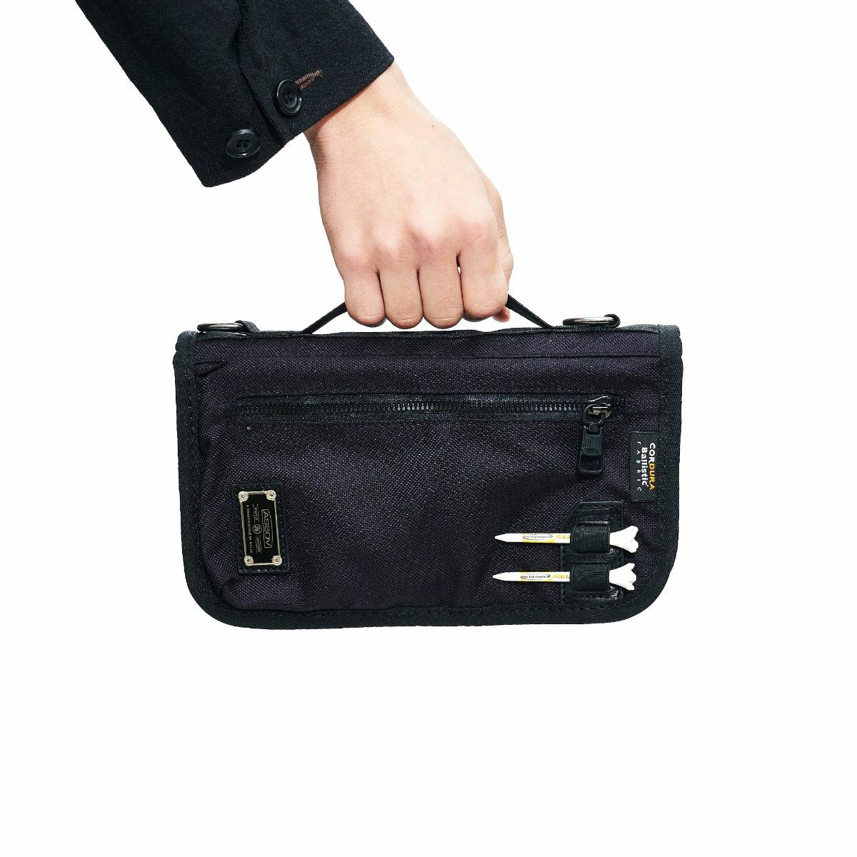AS2OV アッソブ EXCLUSIVE BALLISTIC NYLON - CADDY BAG GOLF SERIES