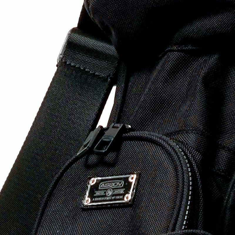 AS2OV アッソブ EXCLUSIVE BALLISTIC NYLON - SELF STAND BAG
