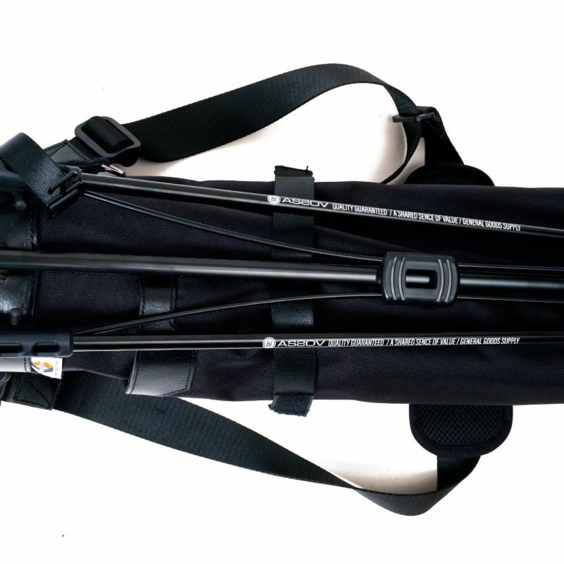 AS2OV セルフスタンドバッグ AS2OV アッソブ EXCLUSIVE BALLISTIC NYLON - SELF STAND BAG