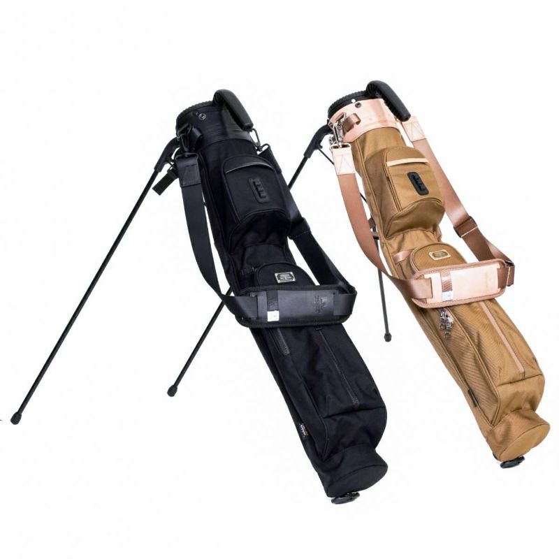 EXCLUSIVE BALLISTIC NYLON - SELF STAND BAG GOLF SERIES