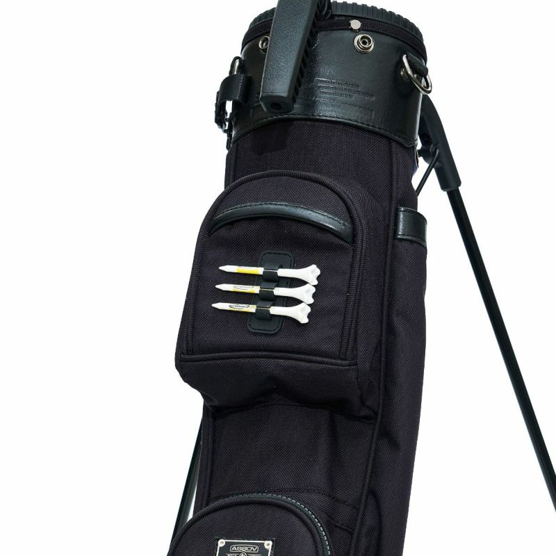 AS2OV アッソブ EXCLUSIVE BALLISTIC NYLON - SELF STAND BAG