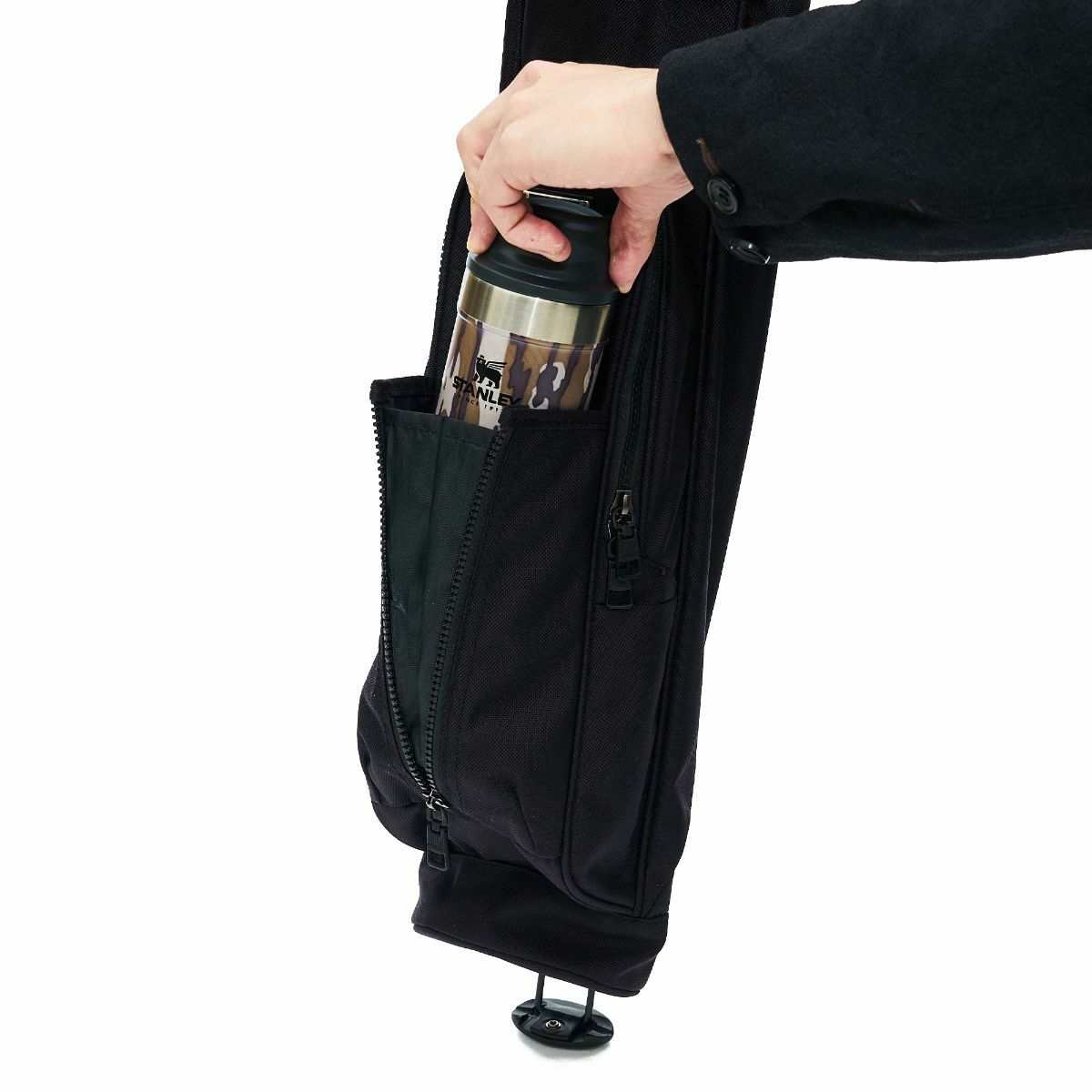 AS2OV アッソブ EXCLUSIVE BALLISTIC NYLON - SELF STAND BAG GOLF