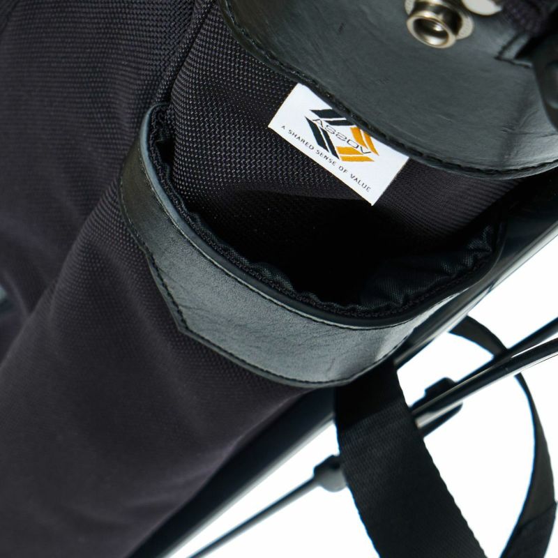 AS2OV セルフスタンドバッグ AS2OV アッソブ EXCLUSIVE BALLISTIC NYLON - SELF STAND BAG