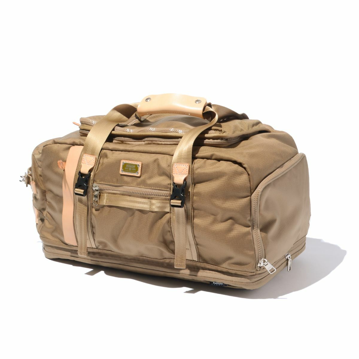AS2OV アッソブ EXCLUSIVE BALLISTIC NYLON - 2WAY BOSTON BAG GOLF 