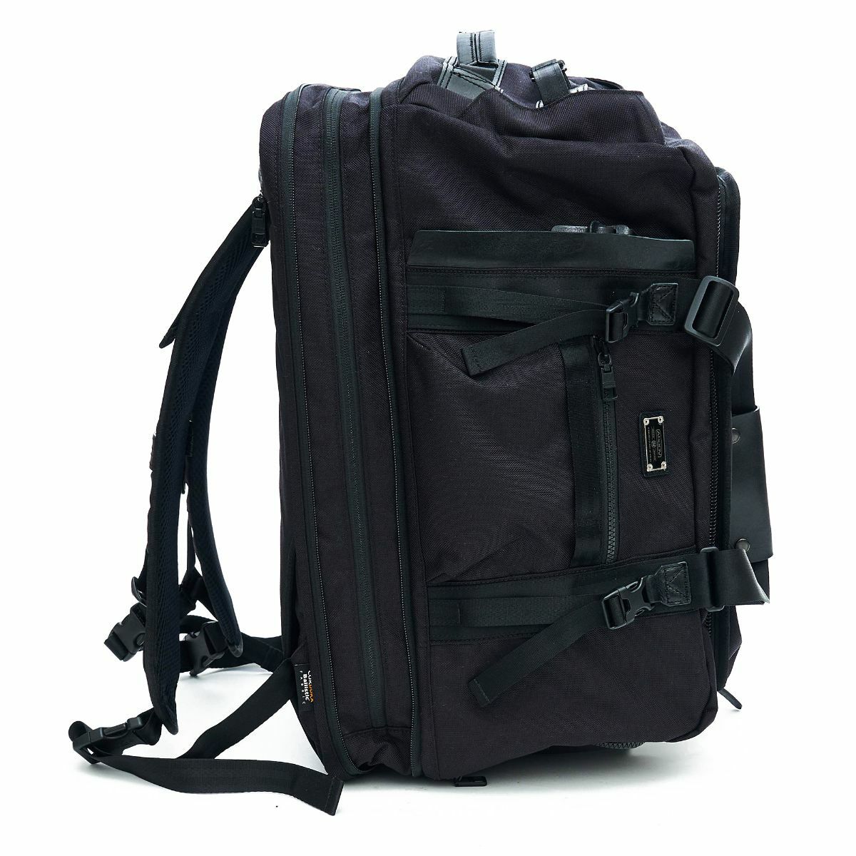 AS2OV アッソブ EXCLUSIVE BALLISTIC NYLON - 2WAY BOSTON BAG GOLF