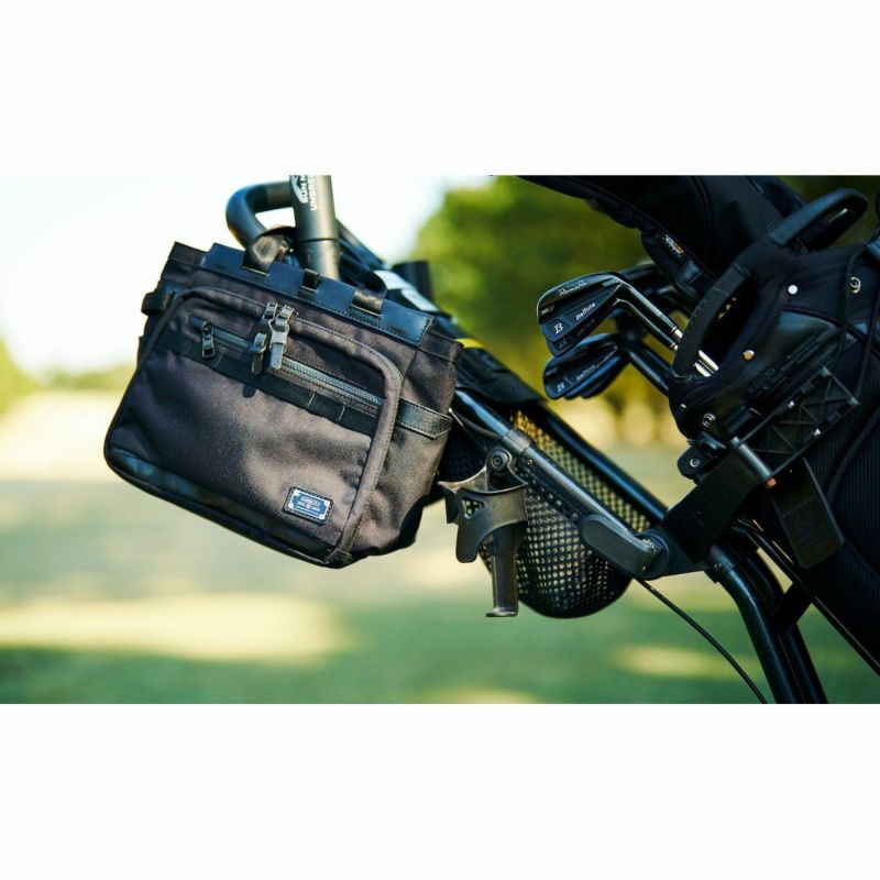 AS2OV - MAGNET TOTE GOLF SERIESカーキー EXCLUSIVE BALLISTIC NYLON - MAGNET TOTE GOLF SERIES