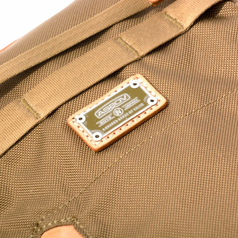 AS2OV アッソブ EXCLUSIVE BALLISTIC NYLON - SHOES CASE GOLF SERIES