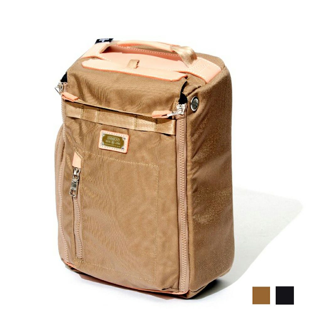 AS2OV アッソブ EXCLUSIVE BALLISTIC NYLON - SHOES CASE GOLF SERIES