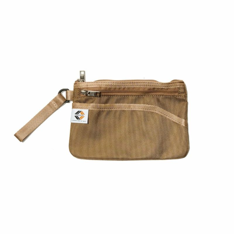 AS2OV アッソブ EXCLUSIVE BALLISTIC NYLON - ROUND POUCH GOLF SERIES