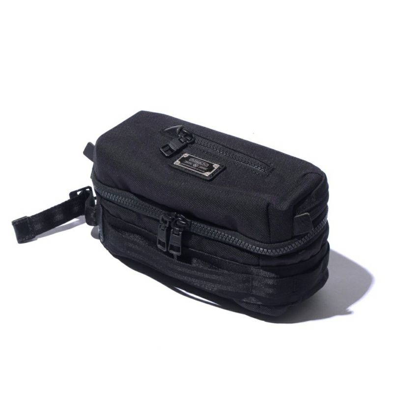 AS2OV（アッソブ）ポーチ、ゴルフシリーズ AS2OV アッソブ EXCLUSIVE BALLISTIC NYLON - POUCH GOLF SERIES