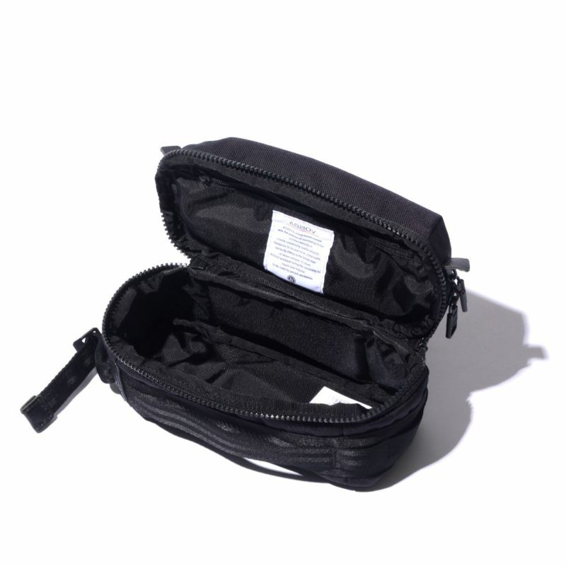 AS2OV アッソブ EXCLUSIVE BALLISTIC NYLON - POUCH GOLF SERIES