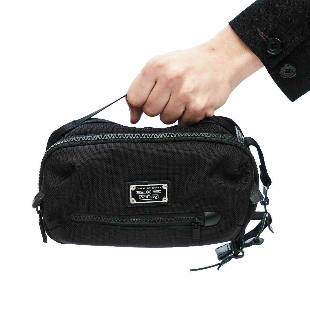AS2OV アッソブ EXCLUSIVE BALLISTIC NYLON - POUCH GOLF SERIES